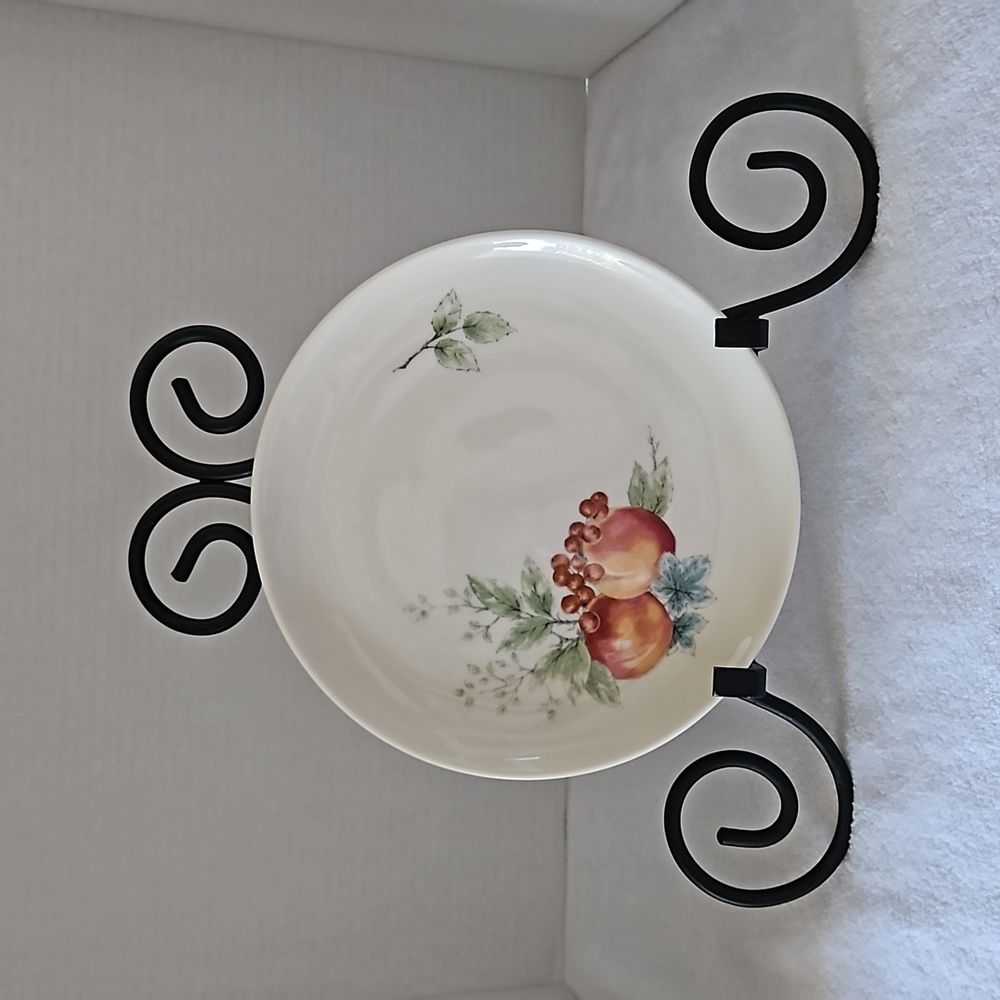 Vintage Syracuse Wayside Carefree Set of 2 Salad Fruit Plates